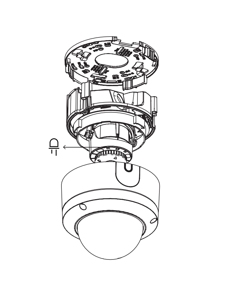 BOSCH V_NDV5702A - Domo Fijo 2MP HDR 3.2-10.5mm / FLEXIDOMO 5100i / Interior