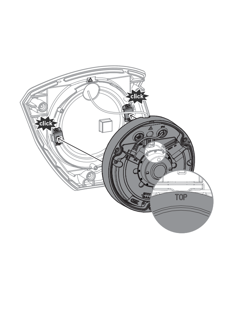 BOSCH V_NCE7703FK - Domo fijo 6MP Esquina IR