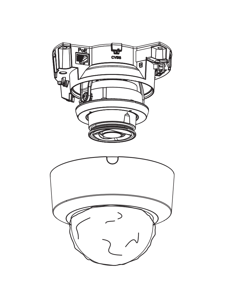 BOSCH V_NDI3702AIO - Domo Fijo 2MP 3.3-10.2mm E/S / FLEXIDOMO 3100i / Interior
