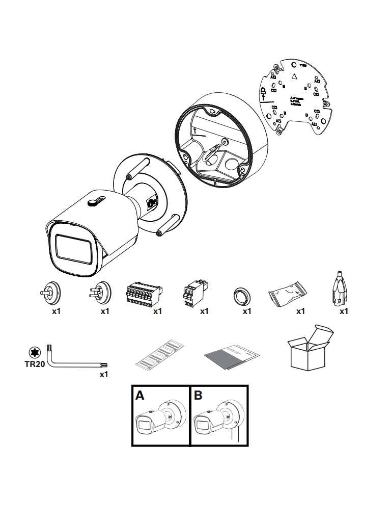 BOSCH V_NBE5704AL - Cámara Bullet 8MP HDR 3.2-10.5 mm IP66/67 IK10 / DINION 5100i