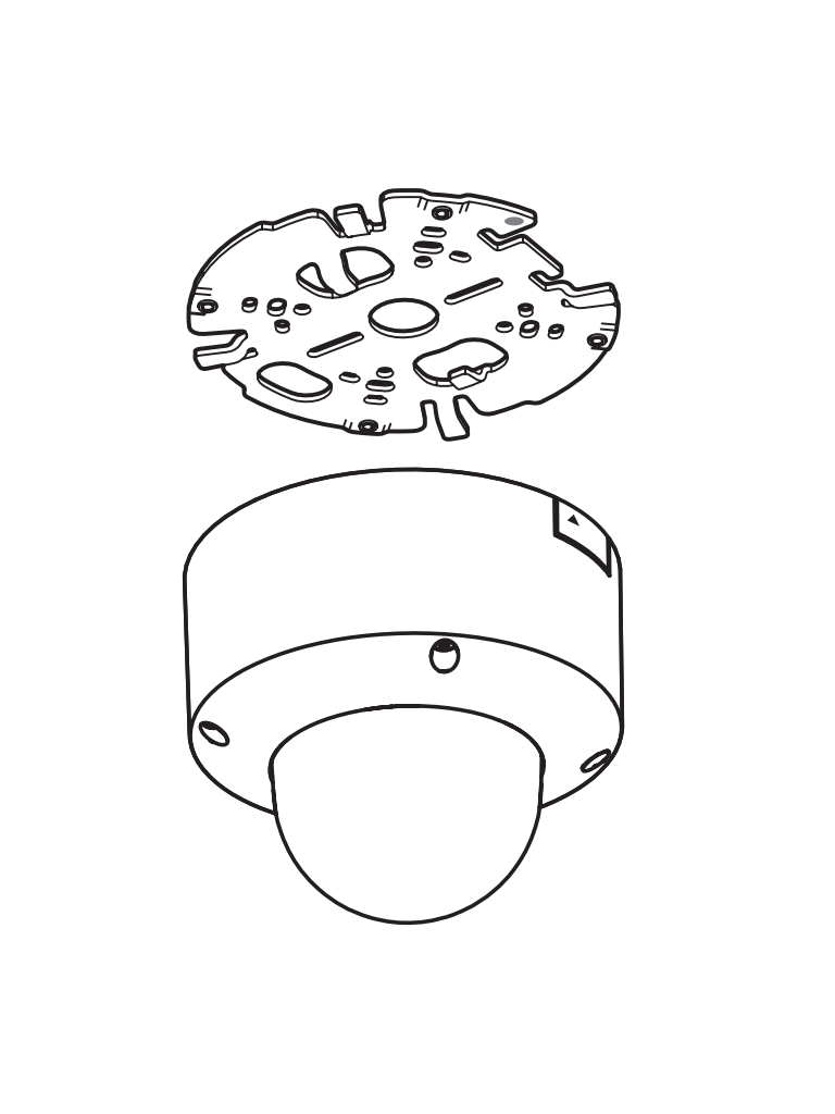 BOSCH V_NDV8502R - Domo Fijo 2MP HDR 3-9mm PTRZ