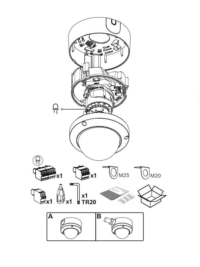BOSCH V_NDE5702AL - Domo Fijo 2MP HDR 3.2-10.5mm IP66 IR IO