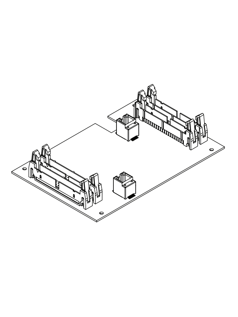 BOSCH M_PRACSEK - Kit de Extensión de Estación de Llamada / PRAESENSA