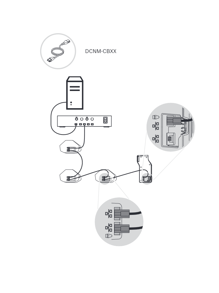 BOSCH M_DCNMDE - Dispositivo de debate con pantalla táctil 4.3" /  Lector NFC