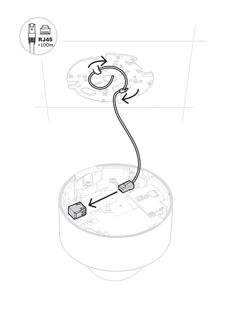 BOSCH V_NDV8502R - Domo Fijo 2MP HDR 3-9mm PTRZ