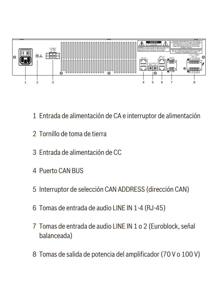 BOSCH M_EWEPRSPAMIW - Ampliación de la garantía por 12 meses para amplificador de poder