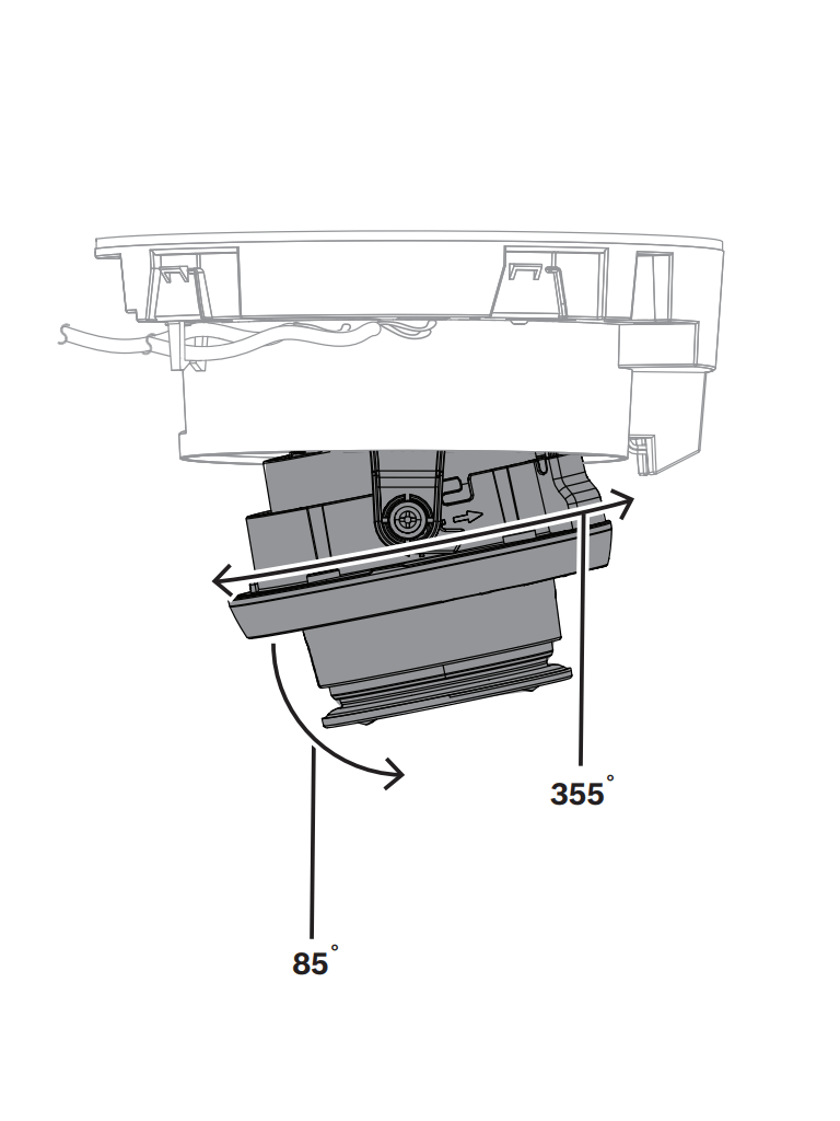 BOSCH V_NDI3702AIO - Domo Fijo 2MP 3.3-10.2mm E/S / FLEXIDOMO 3100i / Interior