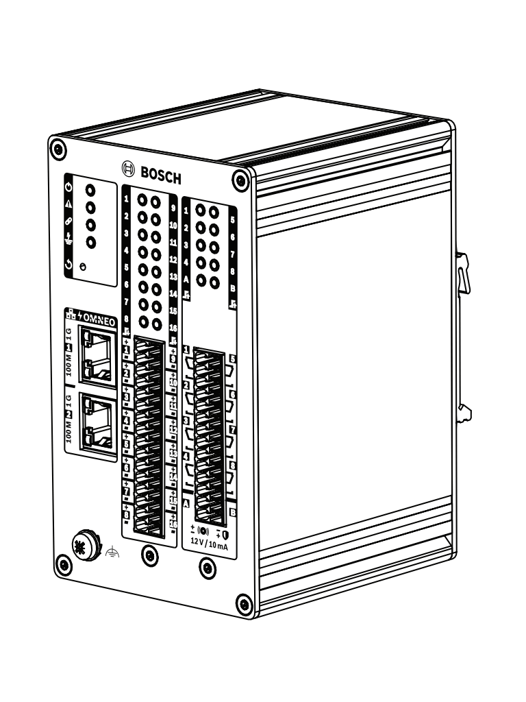 BOSCH M_PRAIM16C8 - Módulo de Interfaz de Control 16x8