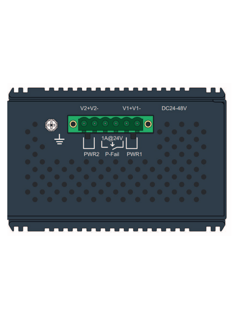 BOSCH M_PRAES8P2S - Switch Ethernet / 8xPoE / 2xSFP