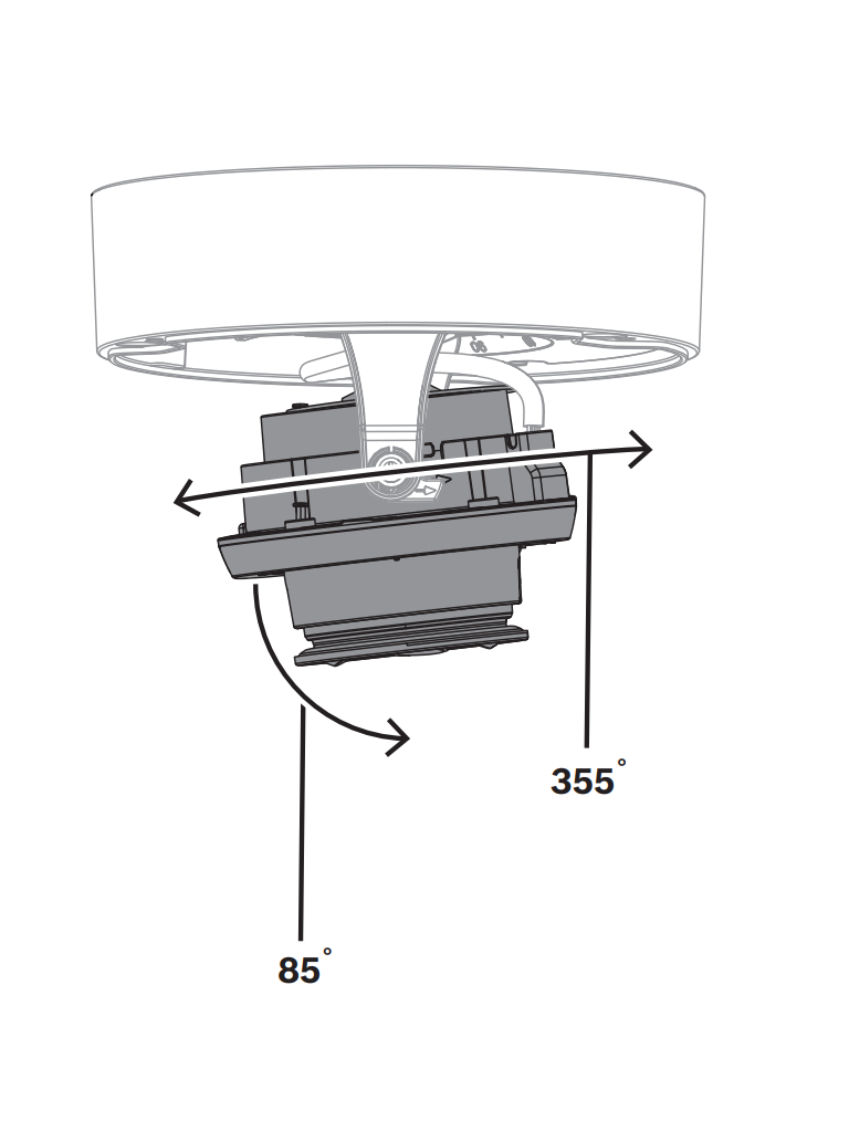 BOSCH V_NDE3703ALIO - Domo 5MP 3.3-10.2mm IP66 IK10 IR E/S / FLEXIDOMO 3100i / Exterior