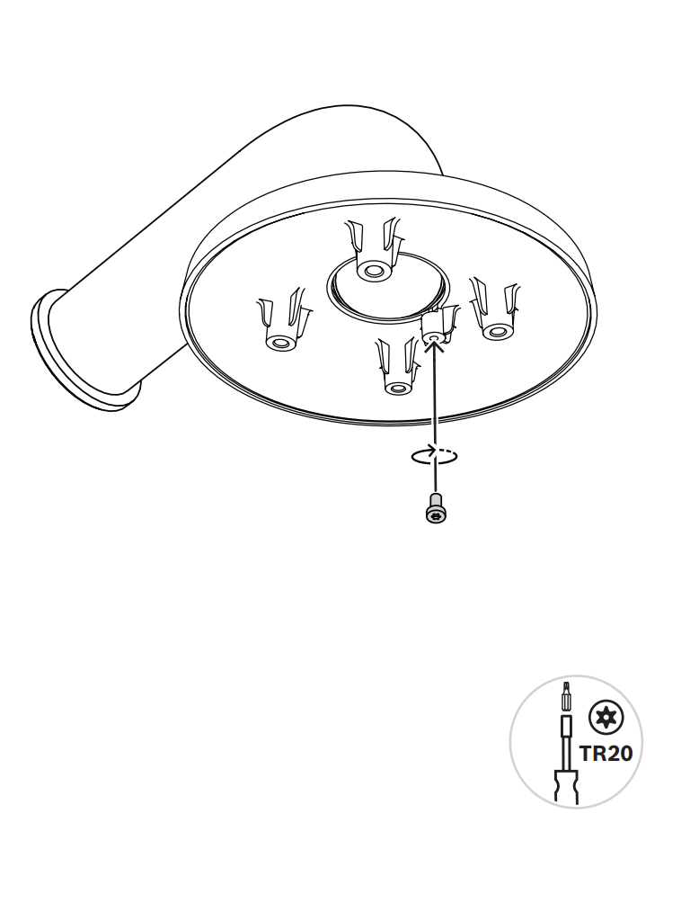 BOSCH V_NDA5080PIP - Placa de Interfaz Colgante 148mm