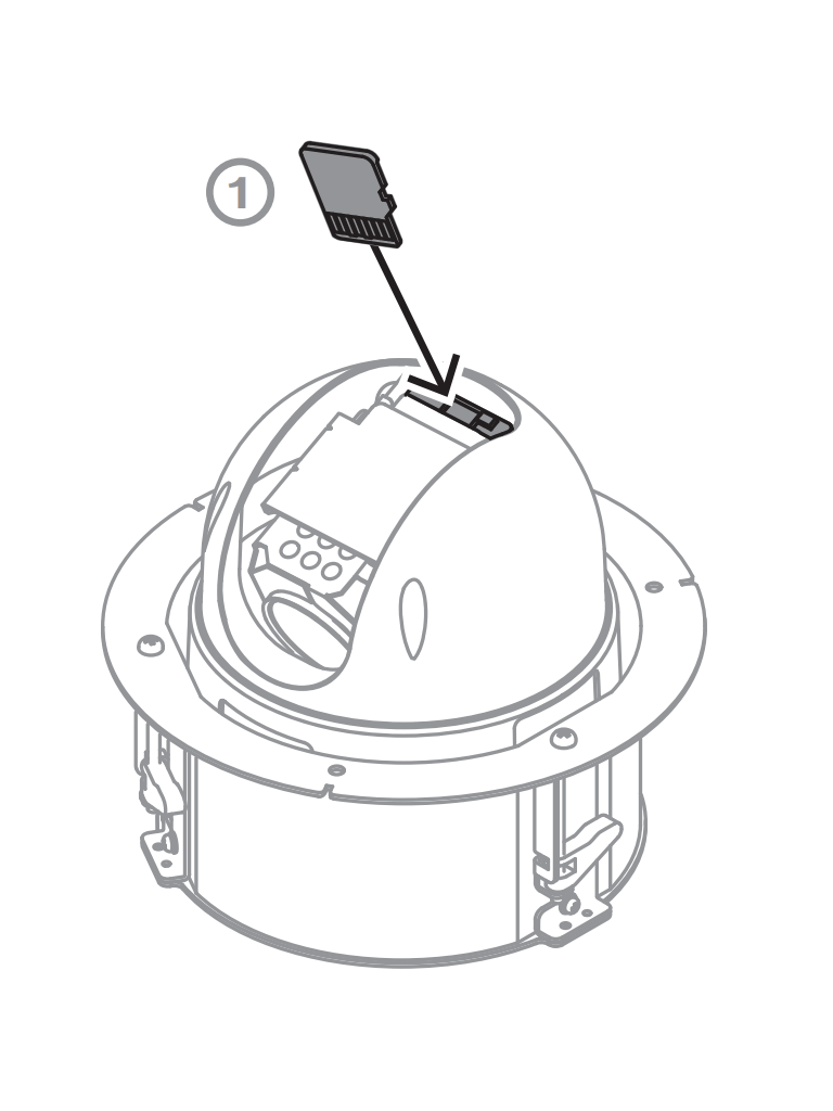 BOSCH V_NDP5522Z30C - PTZ 2MP HDR 30x IP66 Montaje en Techo / 5100i