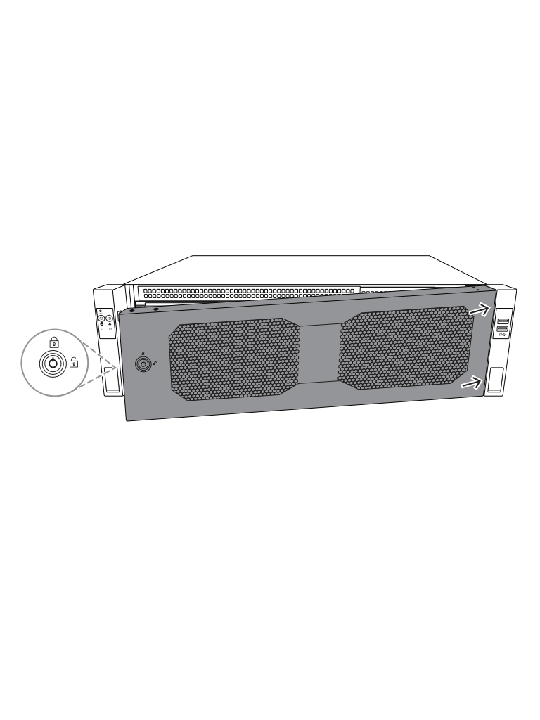 BOSCH V_DIP74G000N - DIVAR IP All-in-One 7000 / Sin HDD / 3U de Rack / Hasta 256 Ch