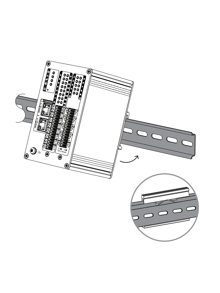 BOSCH M_PRAIM16C8 - Módulo de Interfaz de Control 16x8