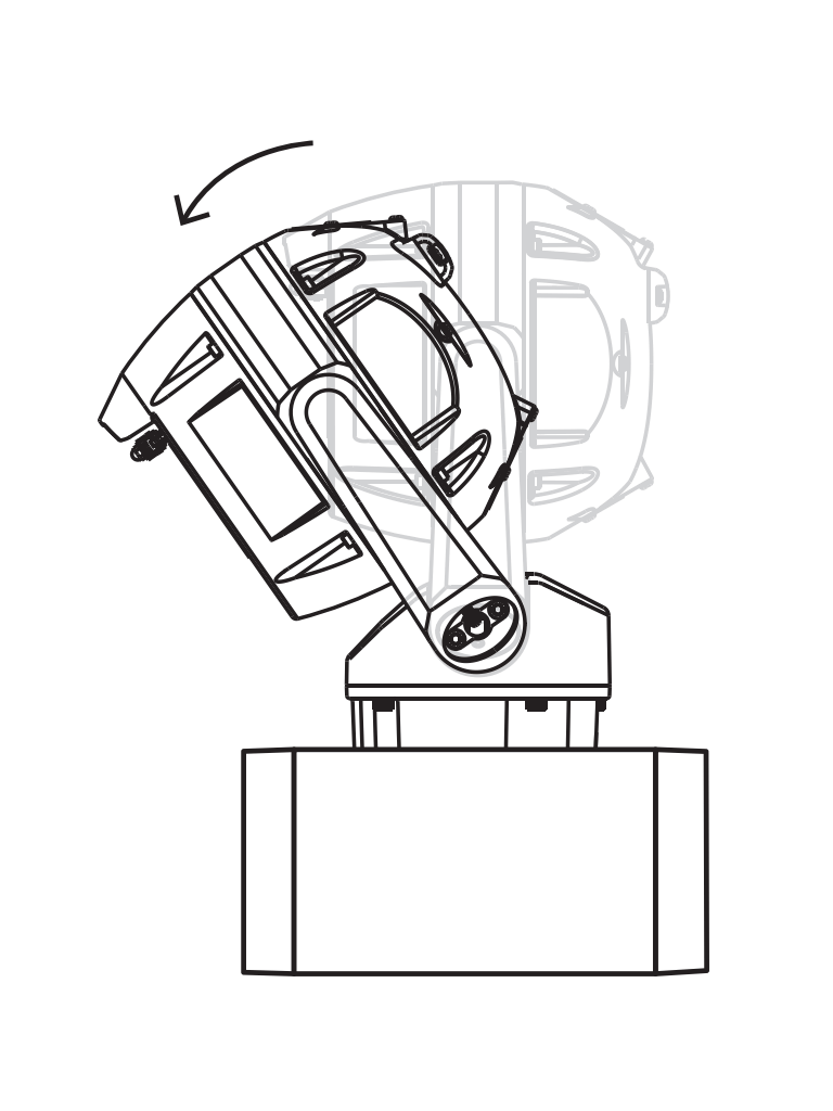 BOSCH V_MIC7602Z30B - PTZ 2MP 30x Starlight Negro