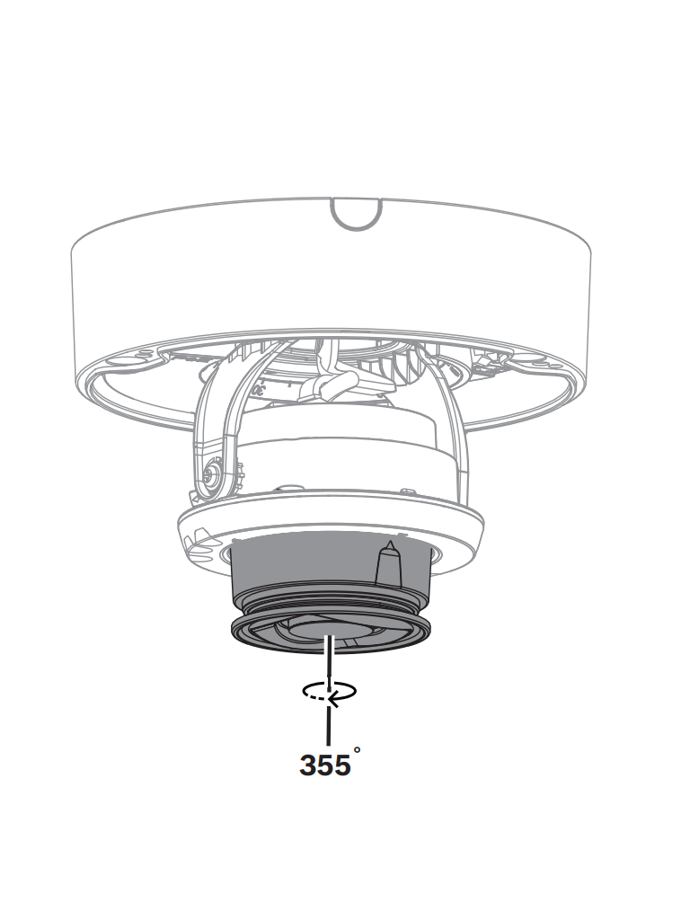 BOSCH V_NDE3703ALIO - Domo 5MP 3.3-10.2mm IP66 IK10 IR E/S / FLEXIDOMO 3100i / Exterior
