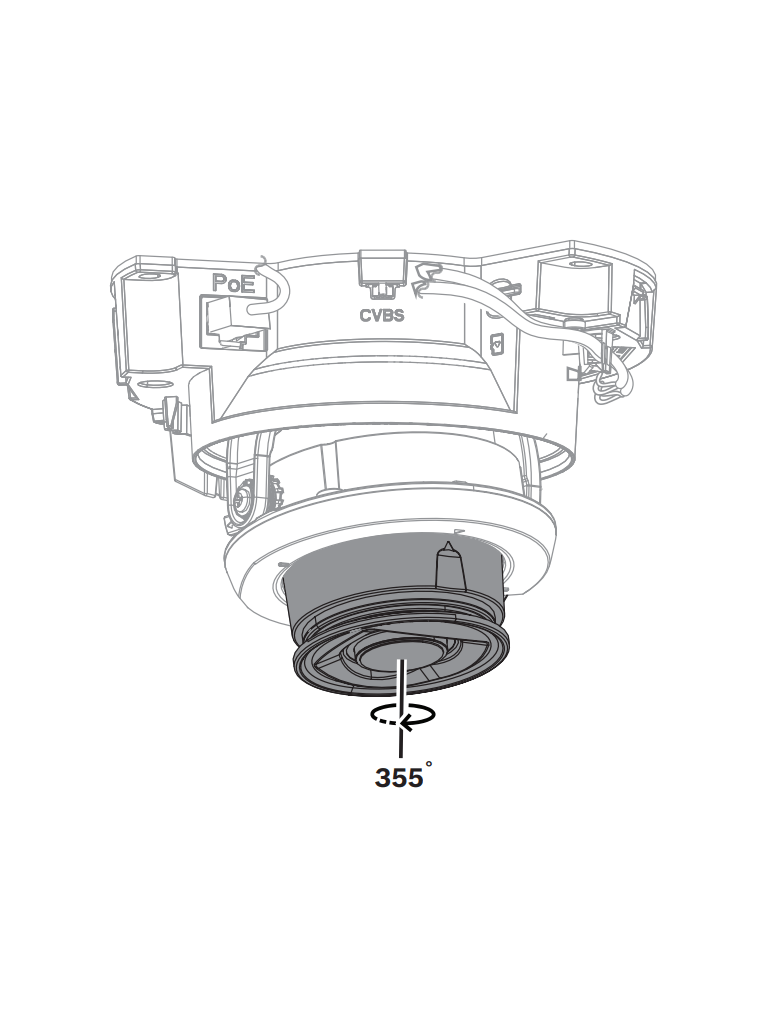 BOSCH V_NDI3702AIO - Domo Fijo 2MP 3.3-10.2mm E/S / FLEXIDOMO 3100i / Interior