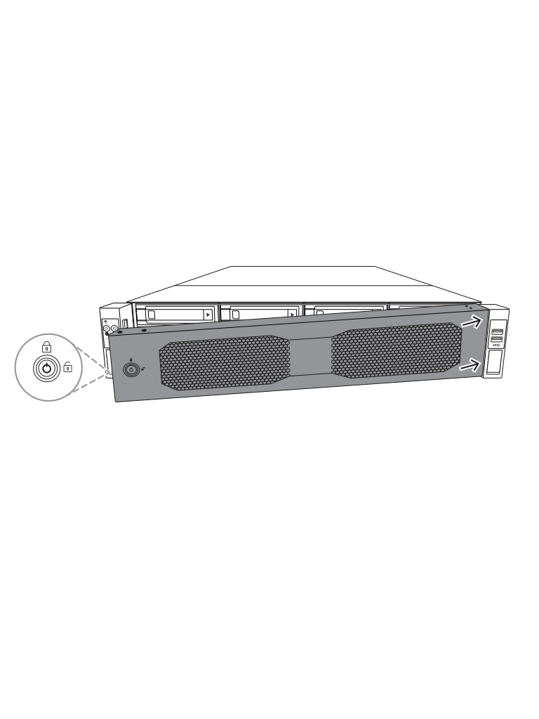 BOSCH V_DIP74C48HD - Dispositivo de Gestión 2U 8X8TB / DIVAR IP All-in-One 7000 / Hasta 256 Ch