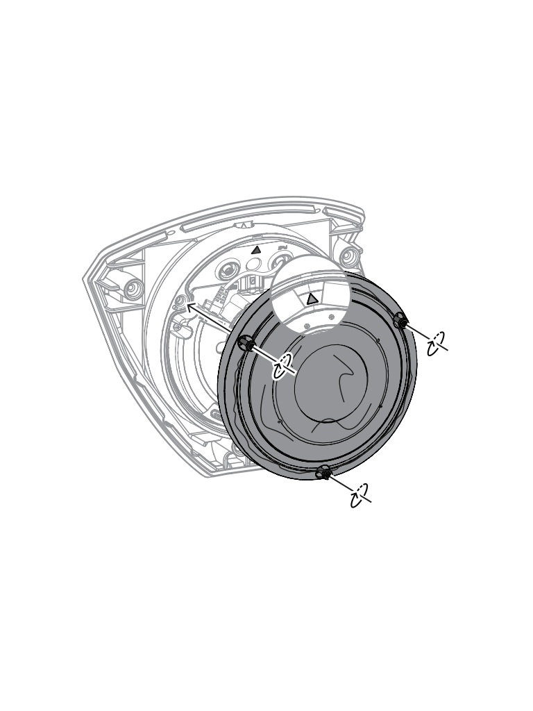 BOSCH V_NCE7703FK - Domo fijo 6MP Esquina IR
