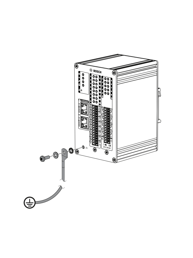 BOSCH M_PRAIM16C8 - Módulo de Interfaz de Control 16x8