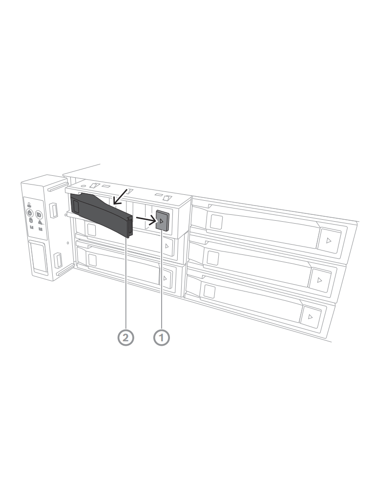 BOSCH V_DIP74C48HD - Dispositivo de Gestión 2U 8X8TB / DIVAR IP All-in-One 7000 / Hasta 256 Ch