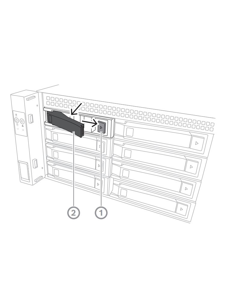 BOSCH V_DIP74GI16HD - Dispositivo de Gestión 3U 16X18TB / DIVAR IP 7000
