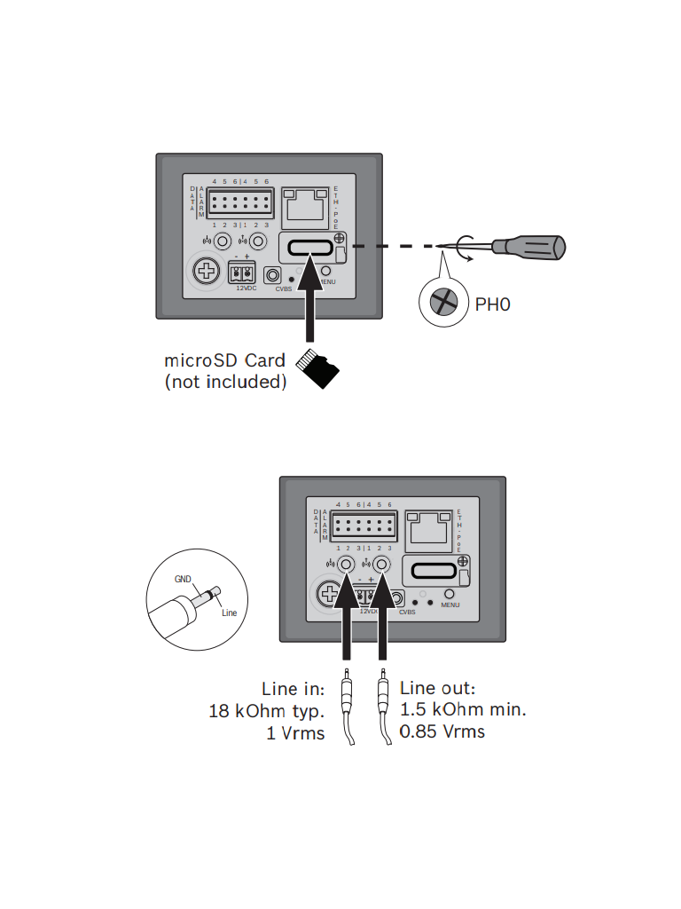 BOSCH V_NHT8001F09VS - DINION TÉRMICA / <9Hz / VGA / 9mm / Thermal 8000