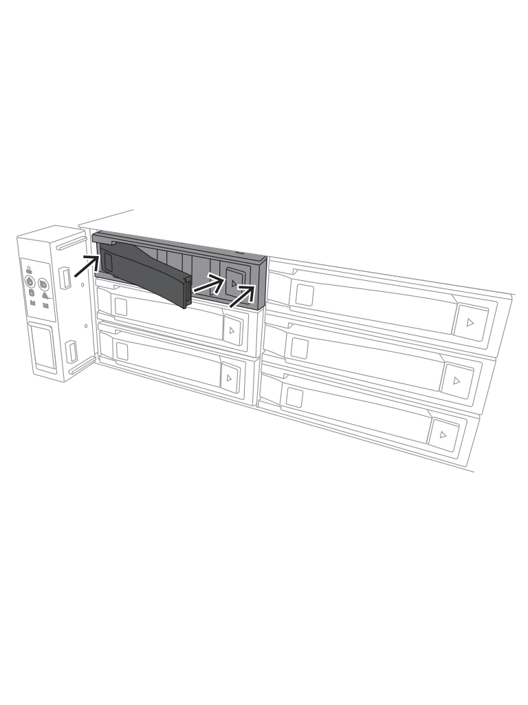 BOSCH V_DIP74C48HD - Dispositivo de Gestión 2U 8X4TB / DIVAR IP All-in-One 7000 / Hasta 256 Ch