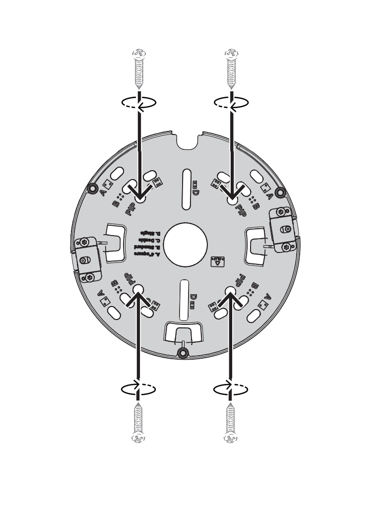 BOSCH V_NDA5080PIP - Placa de Interfaz Colgante 148mm