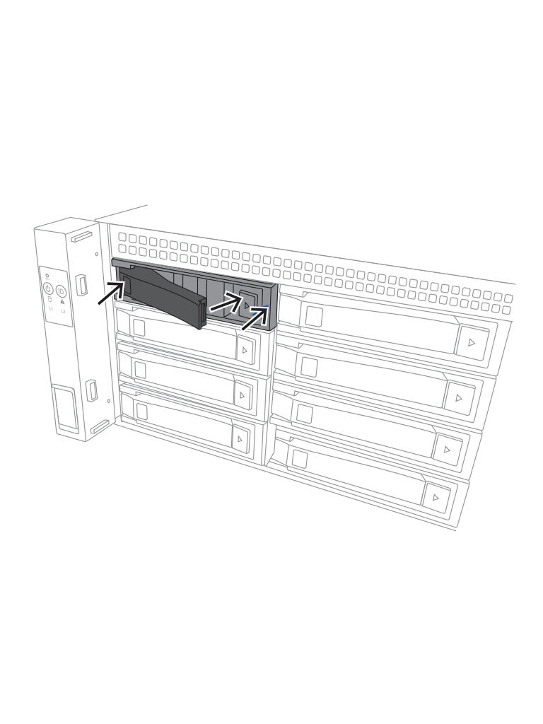 BOSCH V_DIP74G000N - DIVAR IP All-in-One 7000 / Sin HDD / 3U de Rack / Hasta 256 Ch