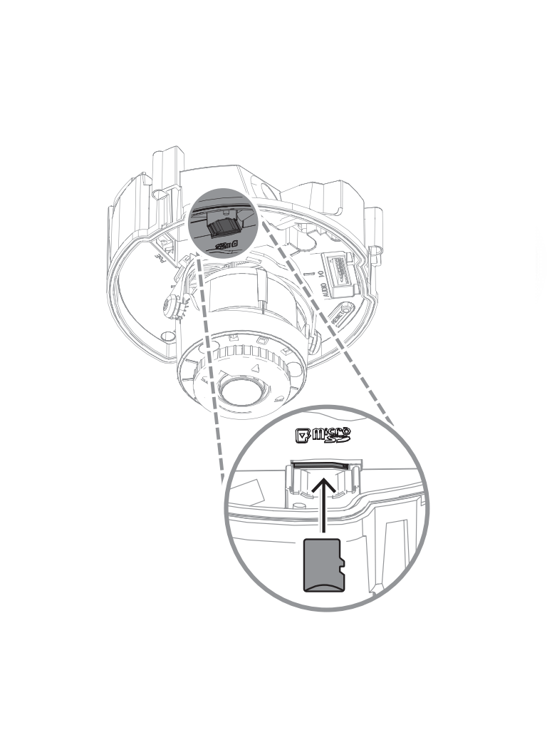BOSCH V_NDE5704AL - Domo Fijo 8MP HDR 3.2-10.5mm IP66 IR IO