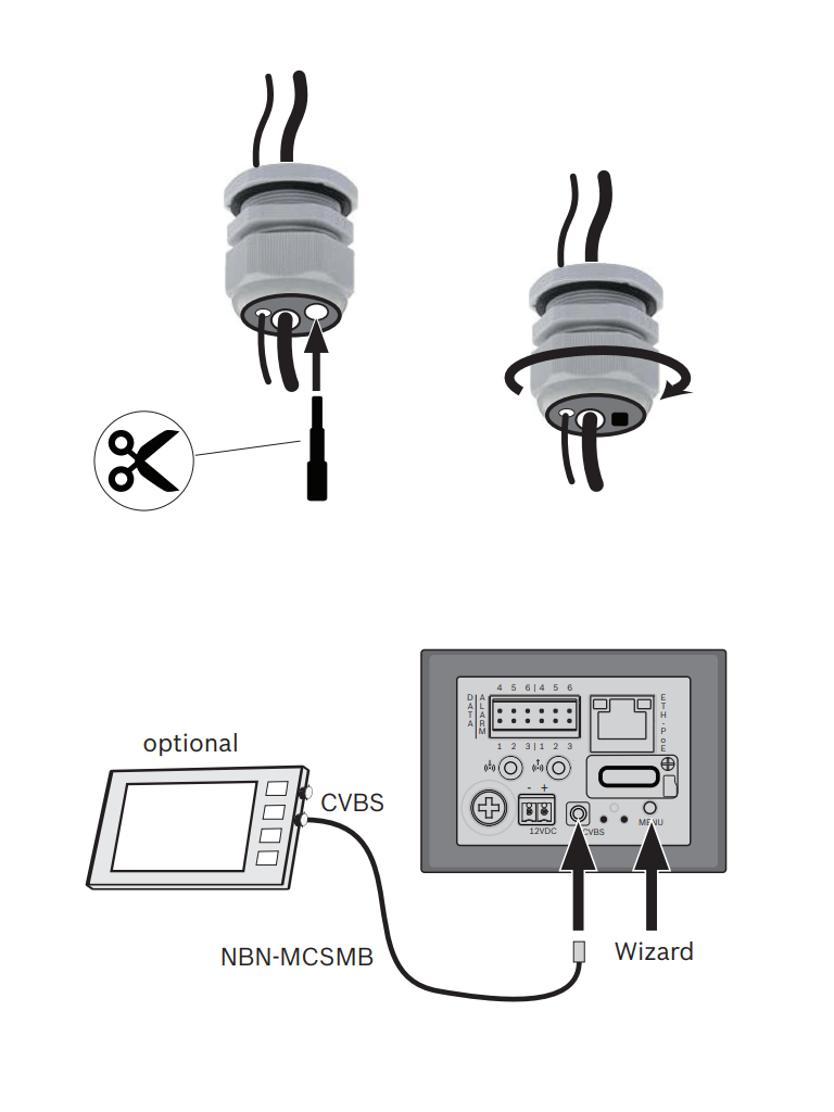 BOSCH V_NHT8001F65VS - DINION TÉRMICA / <9Hz / VGA / 65mm / Thermal 8000