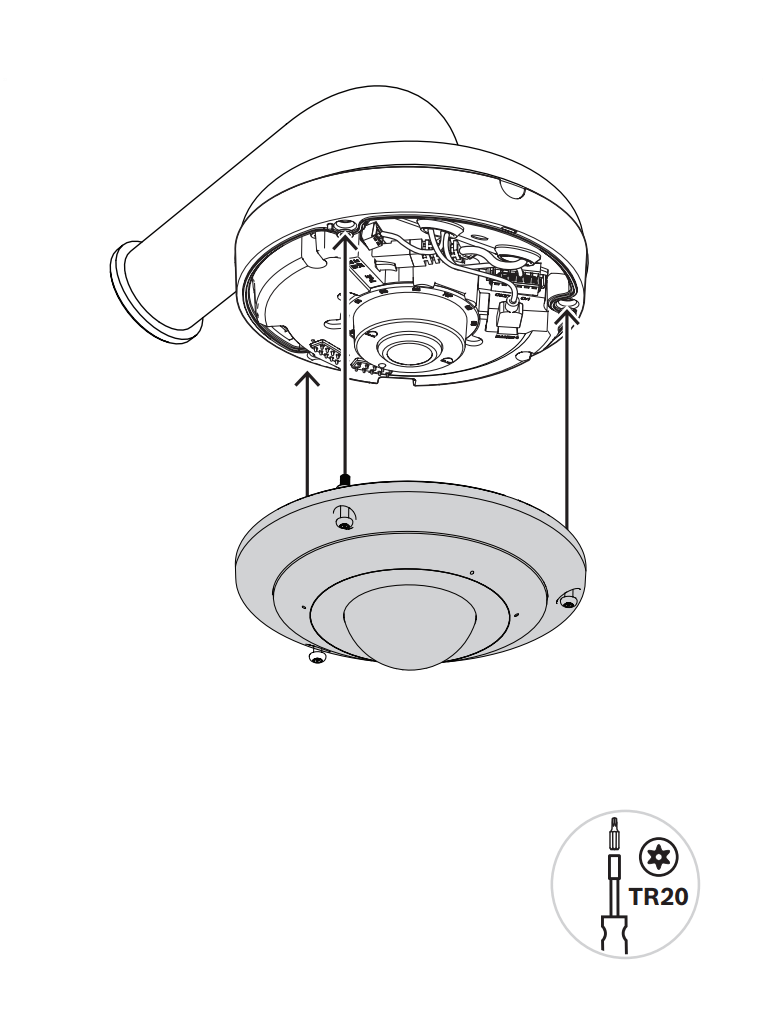 BOSCH V_NDA5080PIP - Placa de Interfaz Colgante 148mm