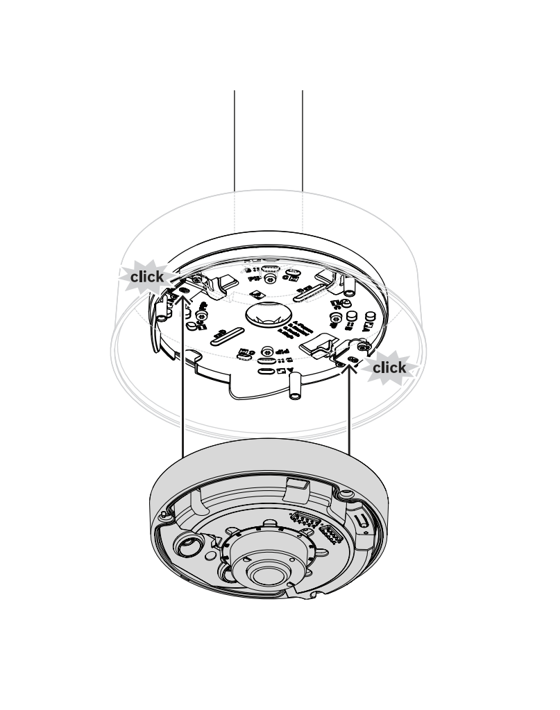 BOSCH V_NDA5080PIPW - Placa de Interfaz Colgante 148mm con Tapa