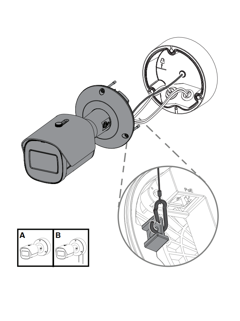 BOSCH V_NBE5704AL - Cámara Bullet 8MP HDR 3.2-10.5 mm IP66/67 IK10 / DINION 5100i