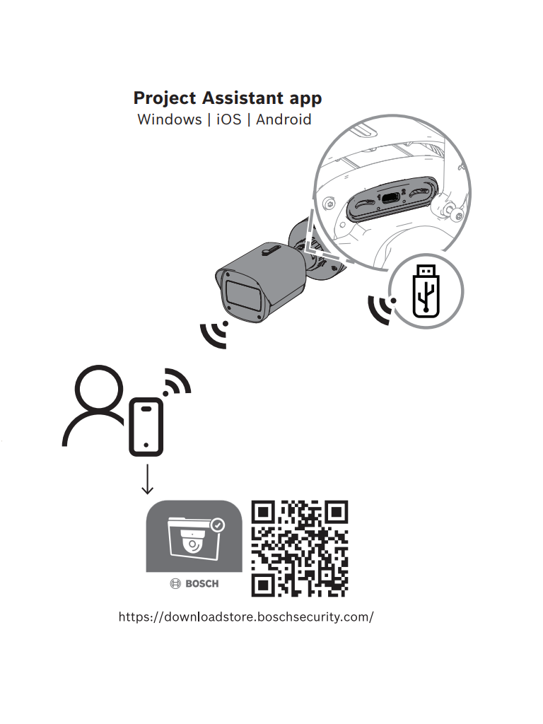 BOSCH V_NBE7703ALXT - Bullet 4MP HDR X 10.5-47mm IP66/67 IK10 / DINION 7100i IR