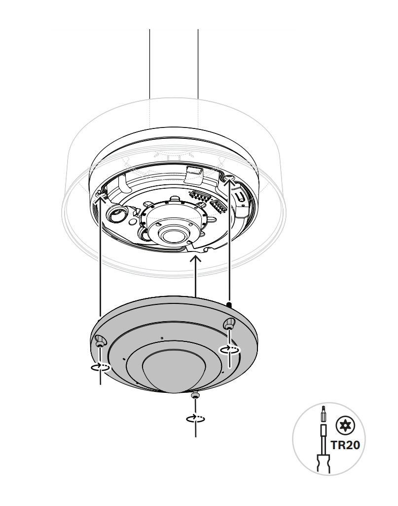 BOSCH V_NDA5080PIPW - Placa de Interfaz Colgante 148mm con Tapa