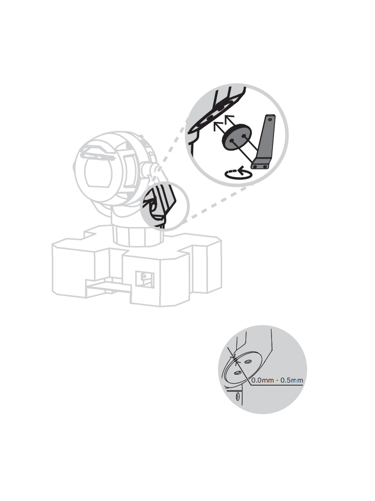 BOSCH V_MIC7504Z12WR - PTZ 8MP 12x IP68 mejorado / Blanca / MIC / IP ultra 7100i