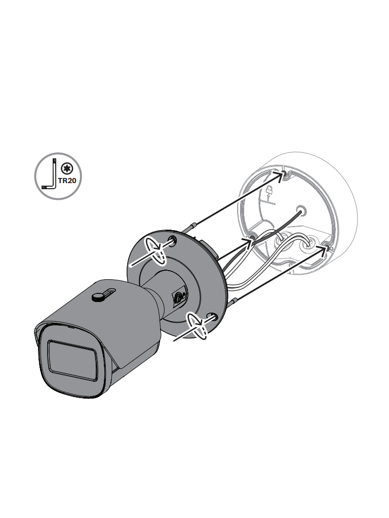BOSCH V_NBE5704AL - Cámara Bullet 8MP HDR 3.2-10.5 mm IP66/67 IK10 / DINION 5100i