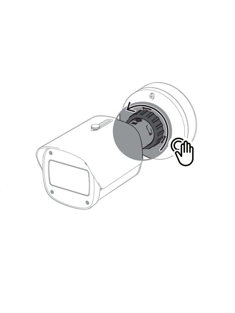 BOSCH V_NBE7704ALX - Bullet 8MP HDR X 5.9-13mm IP66/67 IK10 / DINION 7100i IR