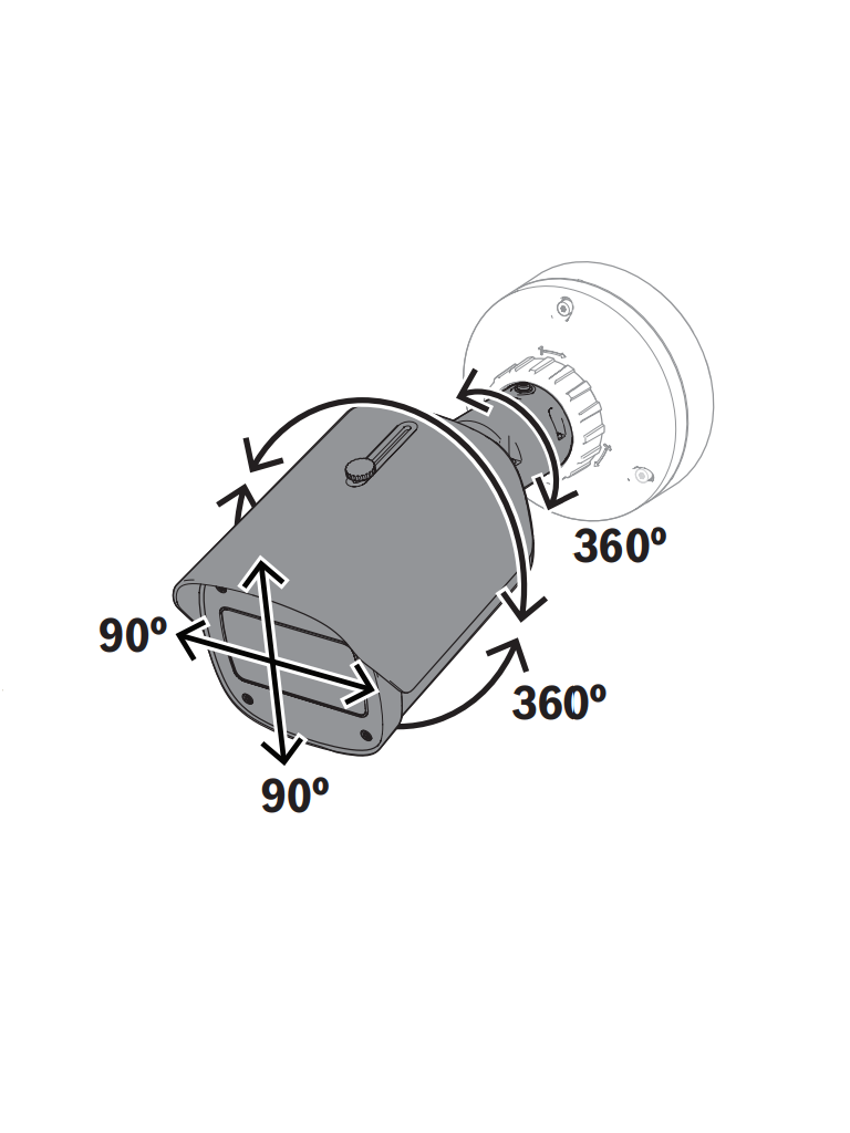 BOSCH V_NBE7704ALX - Bullet 8MP HDR X 5.9-13mm IP66/67 IK10 / DINION 7100i IR