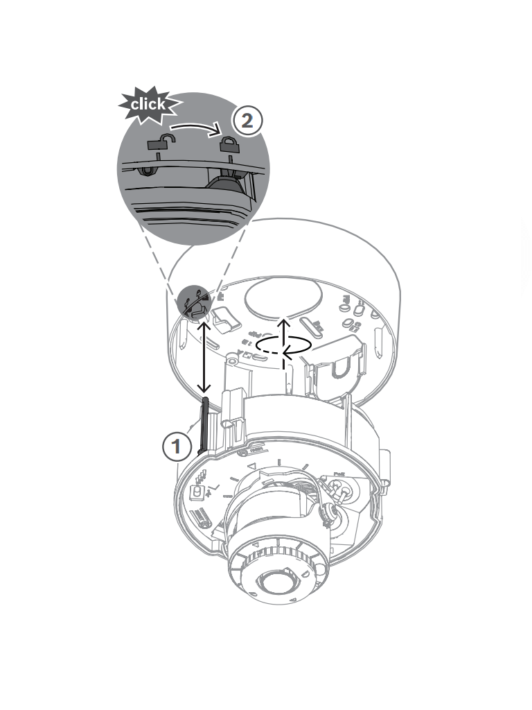 BOSCH V_NDE5702AL - Domo Fijo 2MP HDR 3.2-10.5mm IP66 IR IO