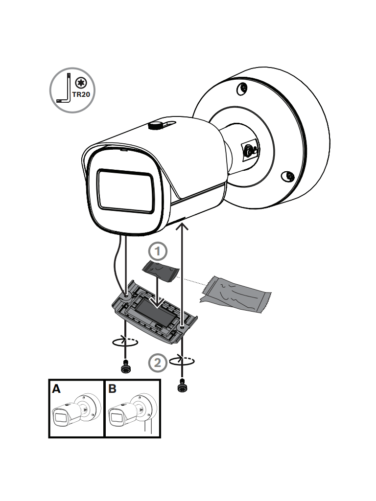 BOSCH V_NBE5704AL - Cámara Bullet 8MP HDR 3.2-10.5 mm IP66/67 IK10 / DINION 5100i
