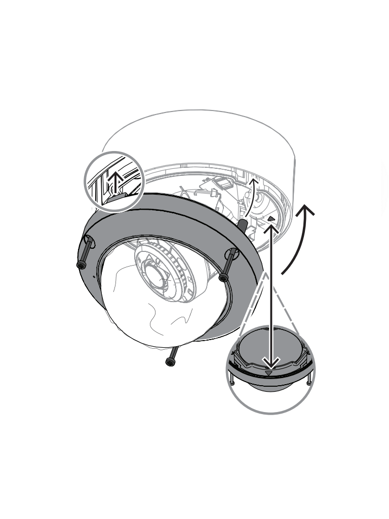BOSCH V_NDE5702AL - Domo Fijo 2MP HDR 3.2-10.5mm IP66 IR IO