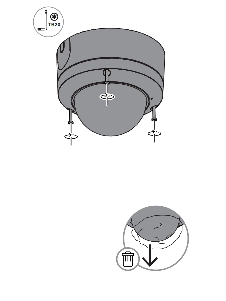 BOSCH V_NDE5702A - Domo Fijo 2MP HDR 3,2-10,5mm IP66