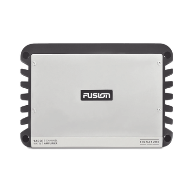 Amplificador náutico de audio de la serie Signature de 5 canales de 1600 W de pico