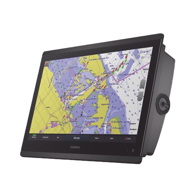 GPSMAP® 8416 con mapa base mundial