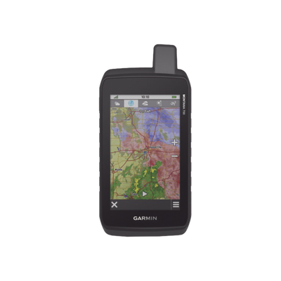 GPS Montana® 700 / Pantalla Táctil WVGA 5" / Resolución 480x800 / Batería Recargable de Ión-Litio / Autonomía Hasta 18 Horas en Modo GPS / Memoria 16 GB / Compatible con micro-USB y NMEA 0183 / Mapas Preinstalad
