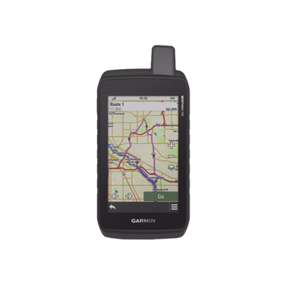 GPS Montana® 700 / Pantalla Táctil WVGA 5" / Resolución 480x800 / Batería Recargable de Ión-Litio / Autonomía Hasta 18 Horas en Modo GPS / Memoria 16 GB / Compatible con micro-USB y NMEA 0183 / Mapas Preinstalad