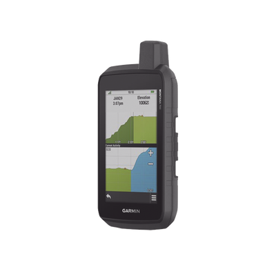 GPS Montana® 700 / Pantalla Táctil WVGA 5" / Resolución 480x800 / Batería Recargable de Ión-Litio / Autonomía Hasta 18 Horas en Modo GPS / Memoria 16 GB / Compatible con micro-USB y NMEA 0183 / Mapas Preinstalad